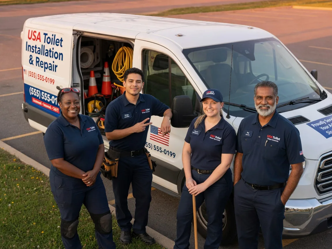 Toilet Installation company in Montrose, PA
